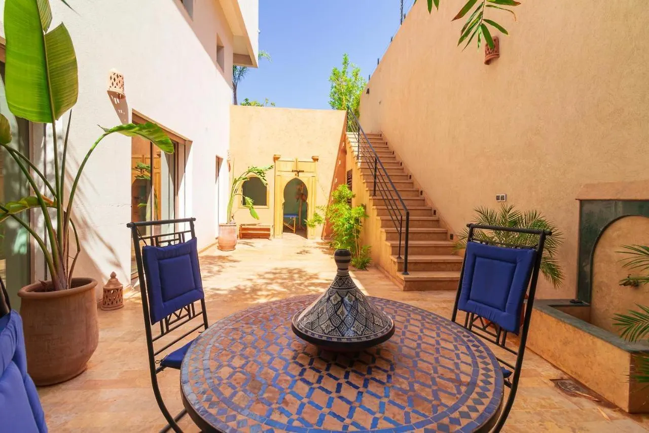 Villa Riad Marrakesz Apartament