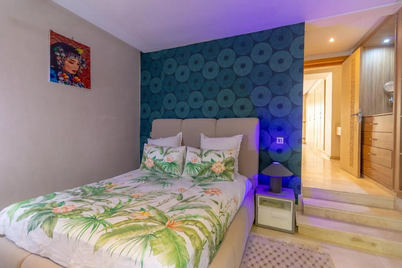 Villa Riad Marrakesz 0*,