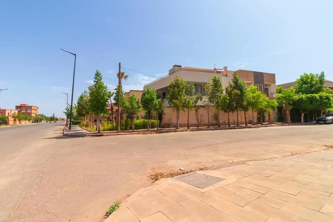 Villa Riad Marrakesz