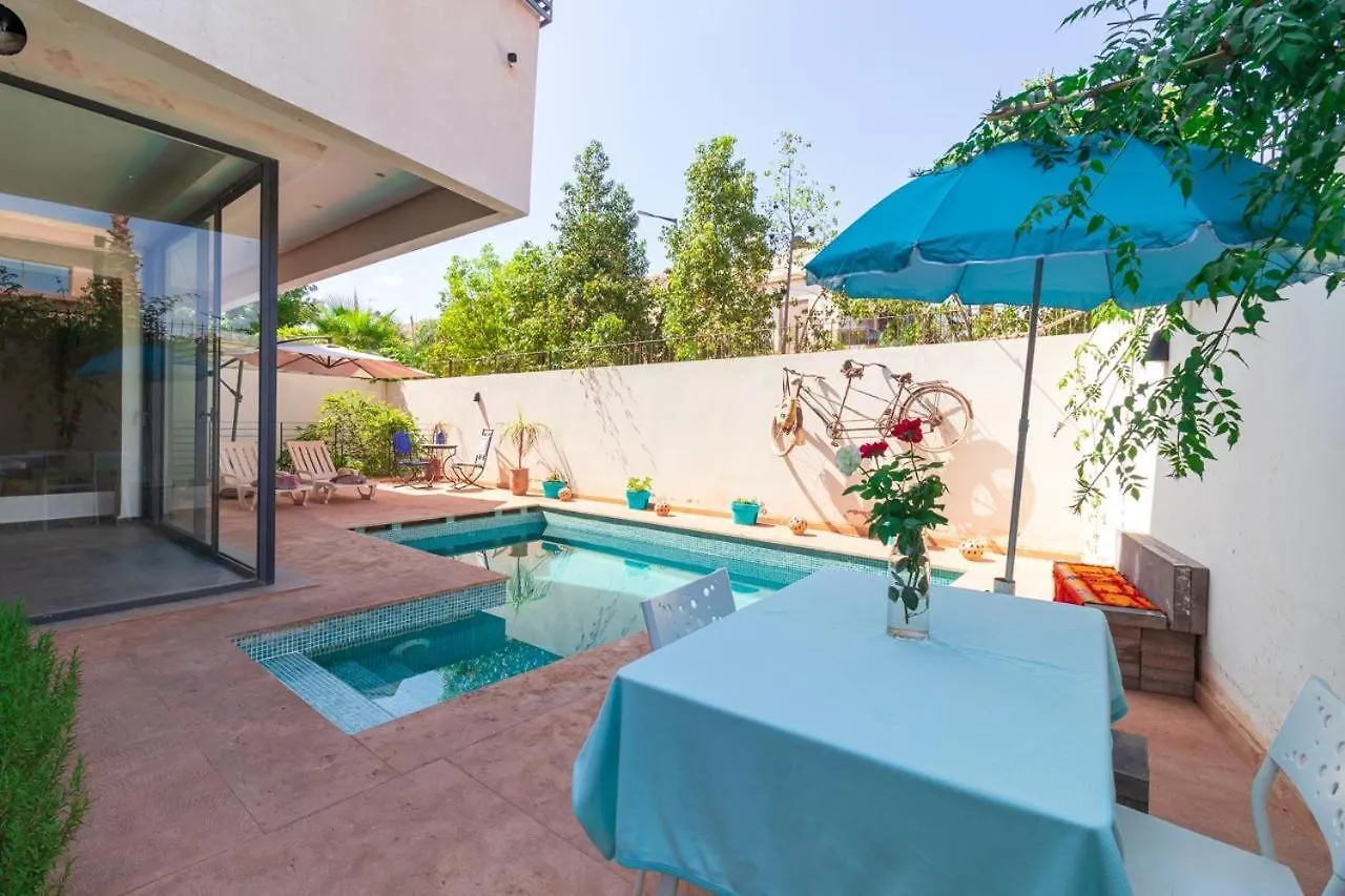 Apartament Villa Riad Marrakesz