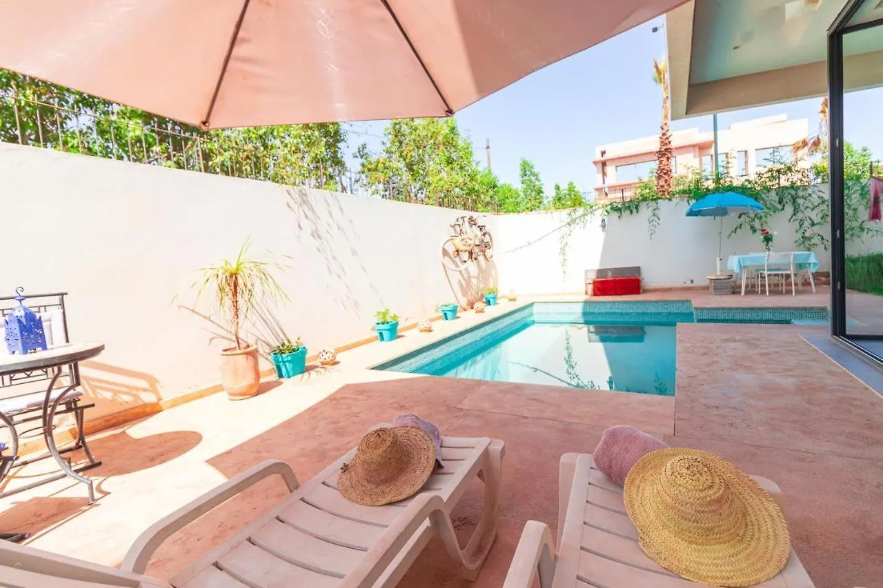 Villa Riad Marrakesz Maroko