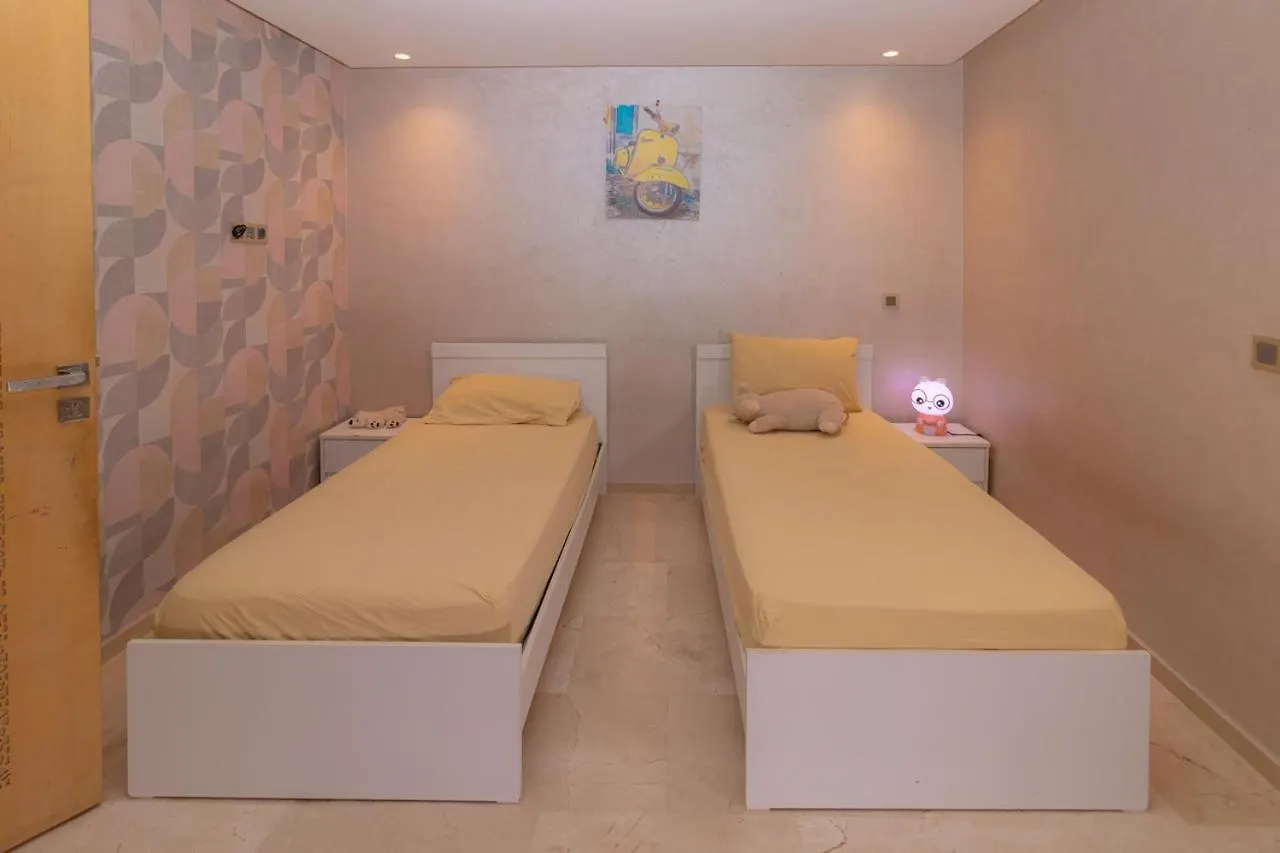 Apartament Villa Riad Marrakesz