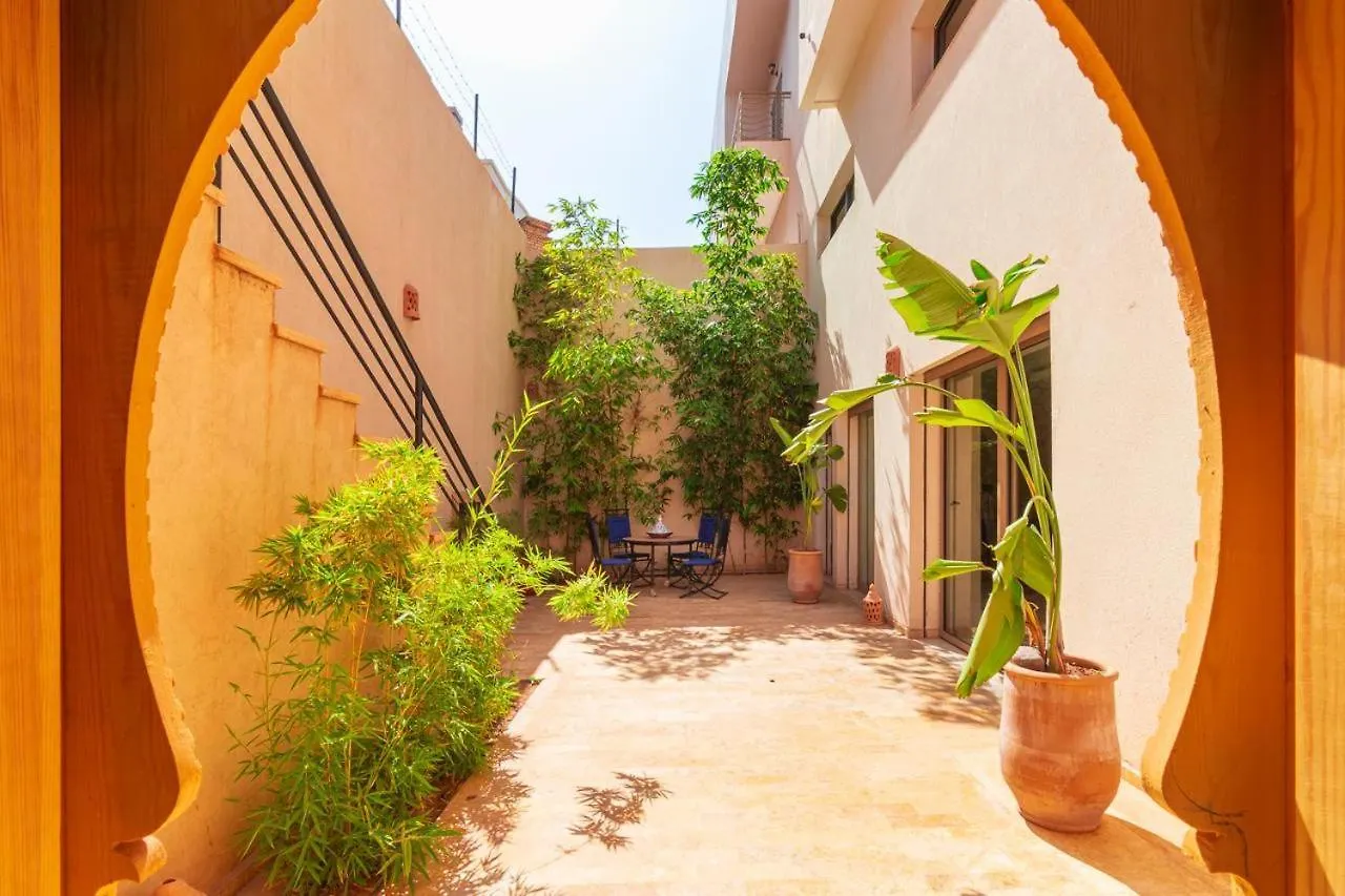 Apartament Villa Riad Marrakesz