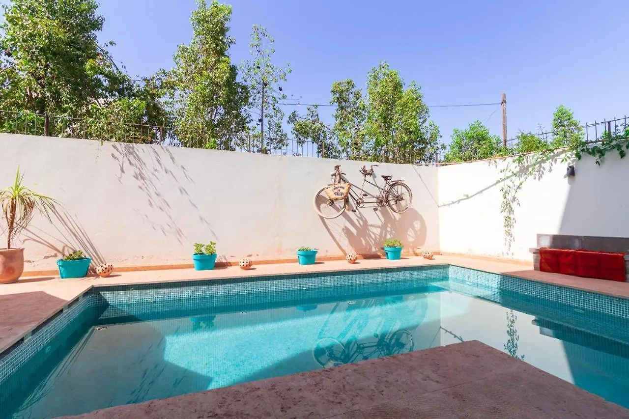Appartement Villa Riad Marrakesh Maroc