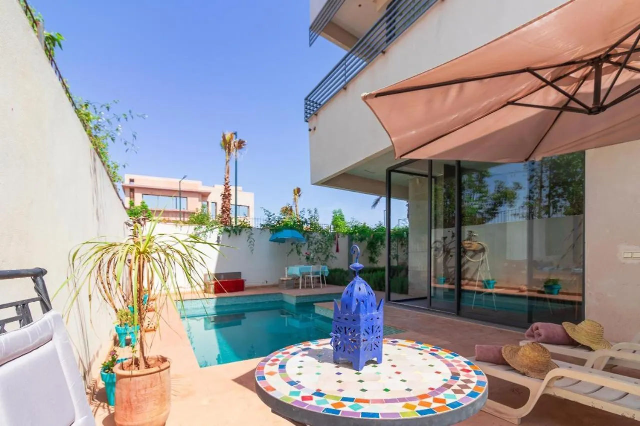 Villa Riad Marrakesh 0*,  Maroc
