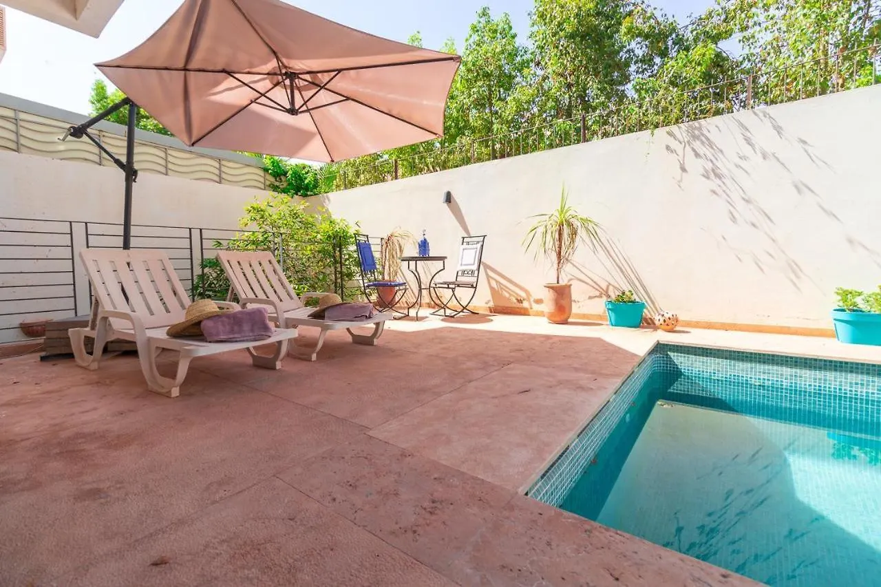 Villa Riad Marrakesh Maroc