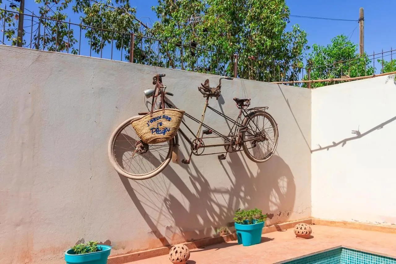 דירה מרקש Villa Riad מרוקו